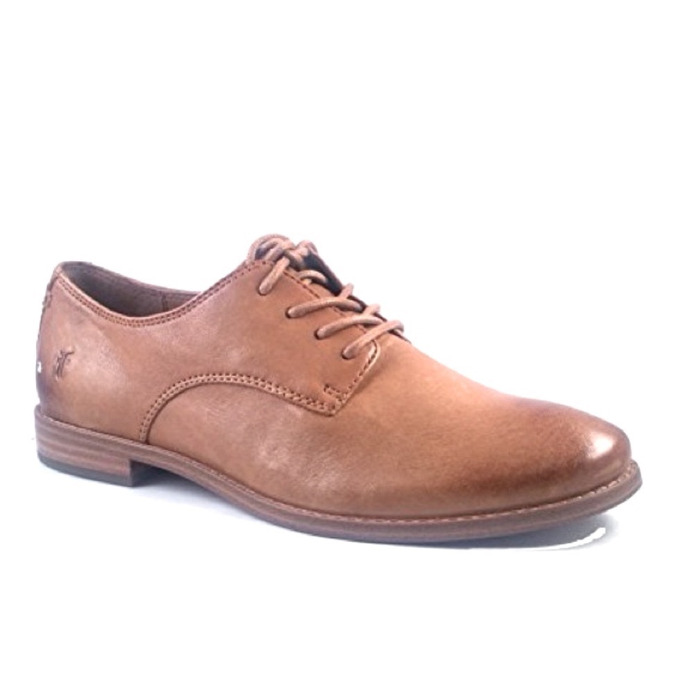 Frye Anna Women’s Oxford Camel Leather Lace Up Shoes‎ Size 8.5